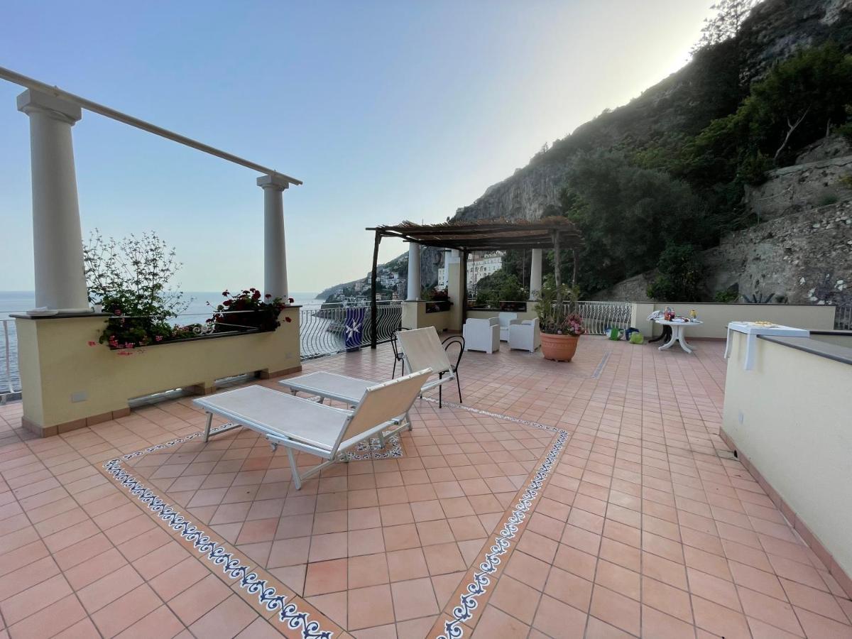 Apartments Amalfi Design Sea View Accessible By 250 Steps Zewnętrze zdjęcie
