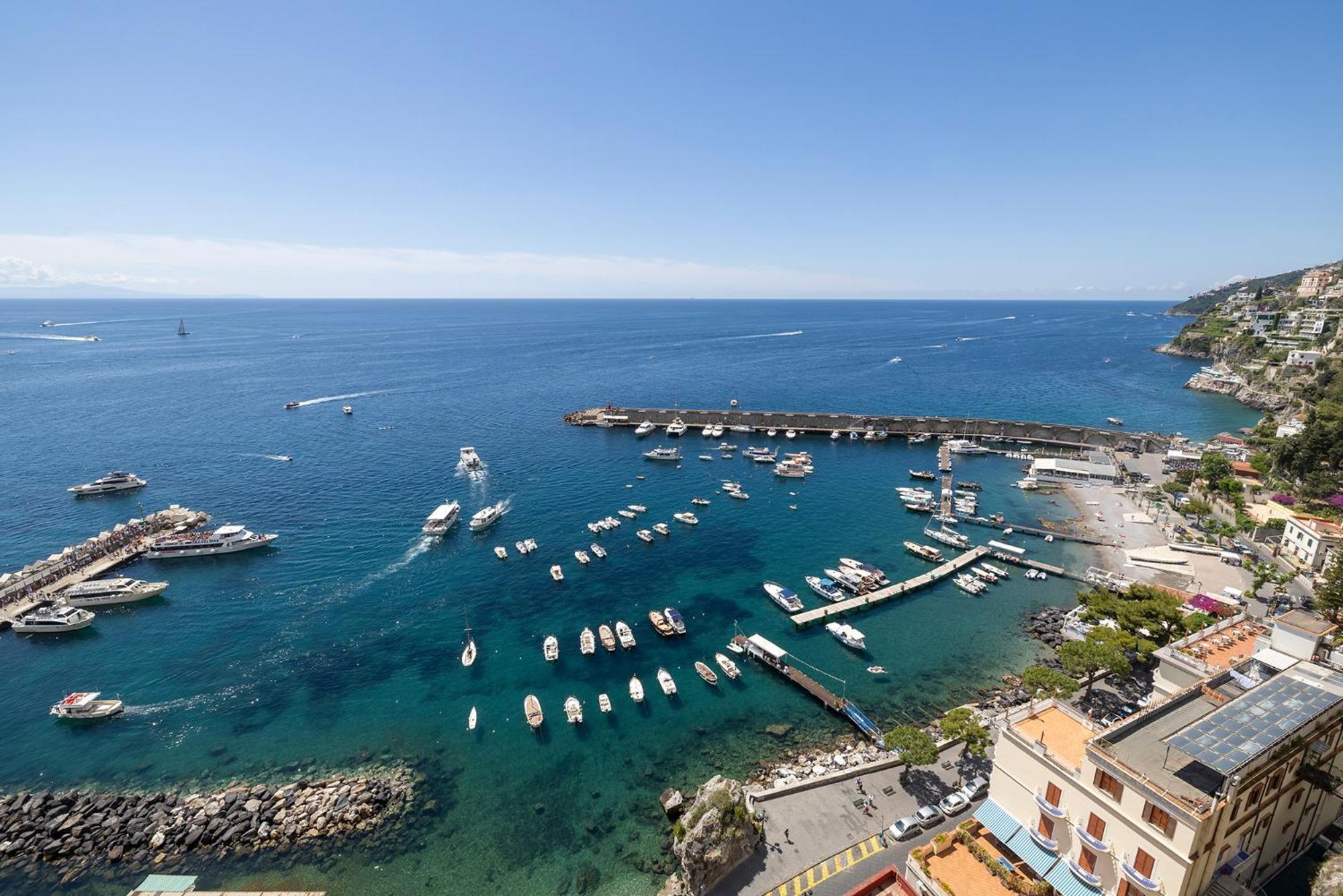 Apartments Amalfi Design Sea View Accessible By 250 Steps Zewnętrze zdjęcie