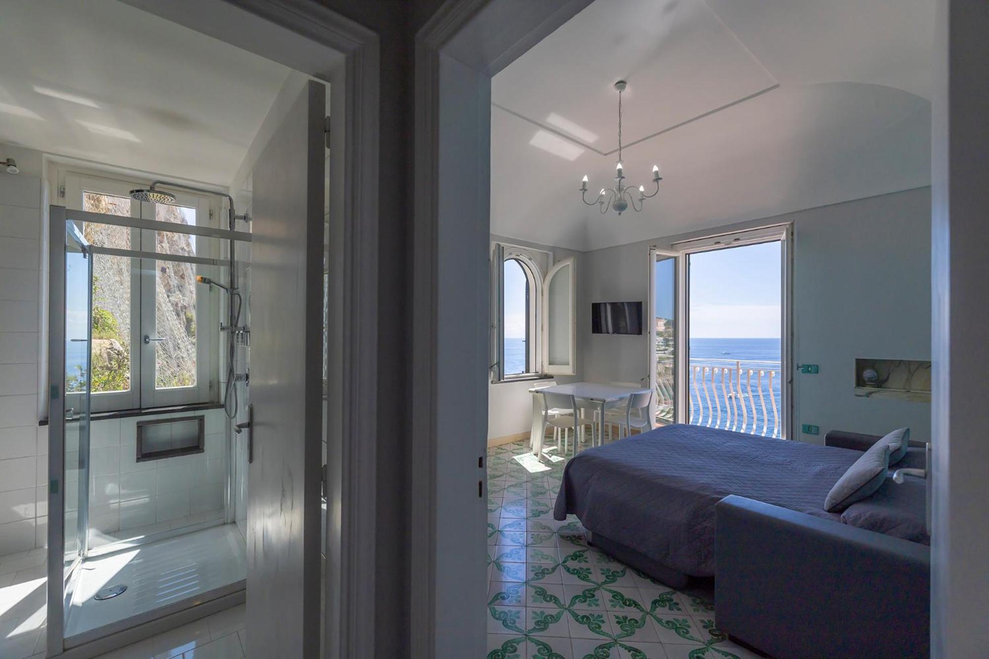 Apartments Amalfi Design Sea View Accessible By 250 Steps Zewnętrze zdjęcie