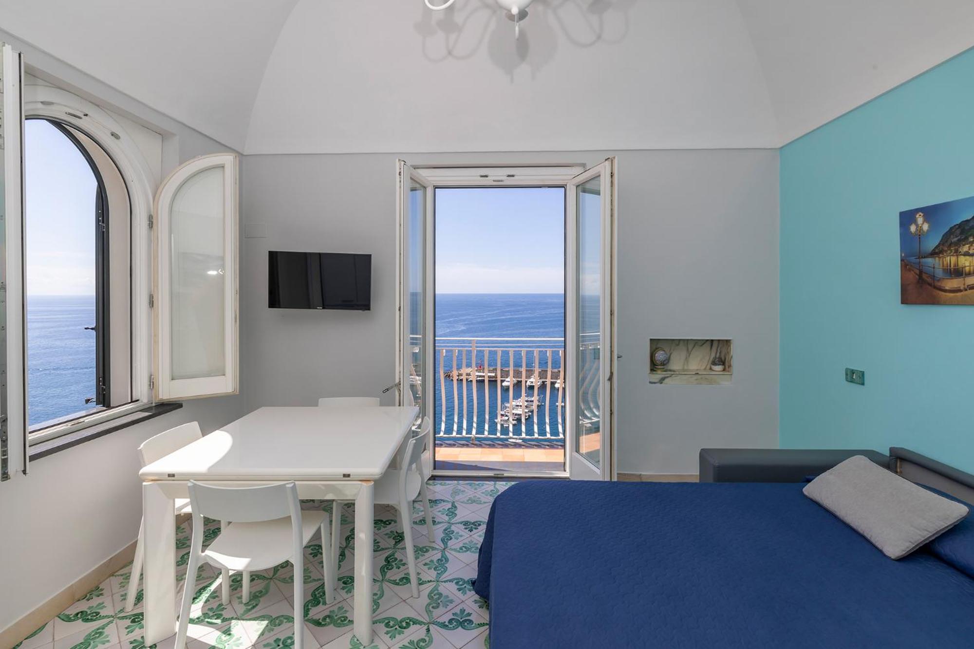 Apartments Amalfi Design Sea View Accessible By 250 Steps Zewnętrze zdjęcie