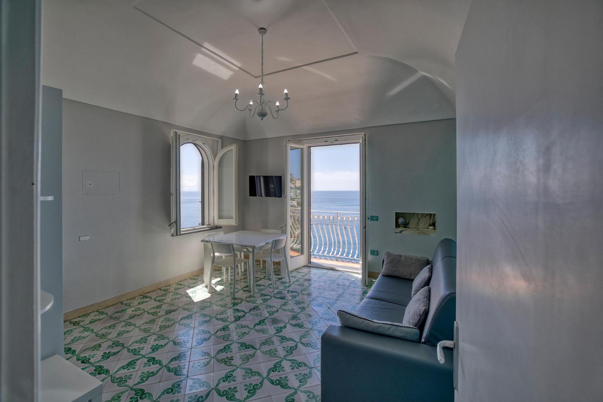 Apartments Amalfi Design Sea View Accessible By 250 Steps Zewnętrze zdjęcie