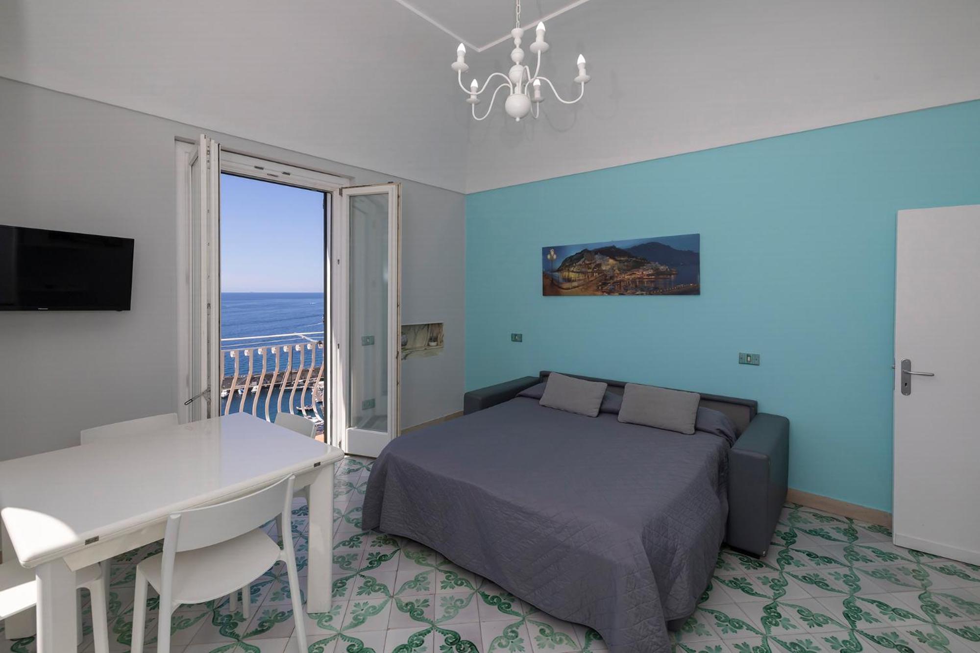 Apartments Amalfi Design Sea View Accessible By 250 Steps Zewnętrze zdjęcie