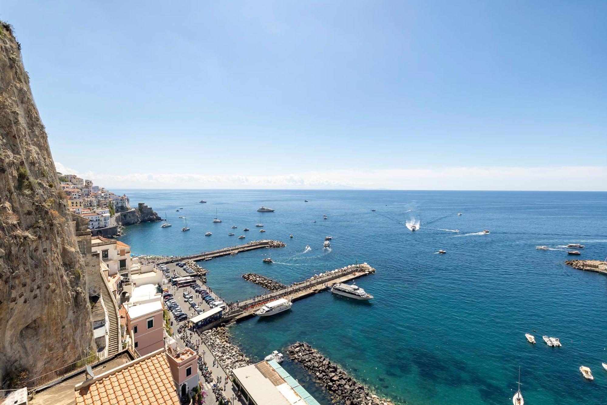 Apartments Amalfi Design Sea View Accessible By 250 Steps Zewnętrze zdjęcie