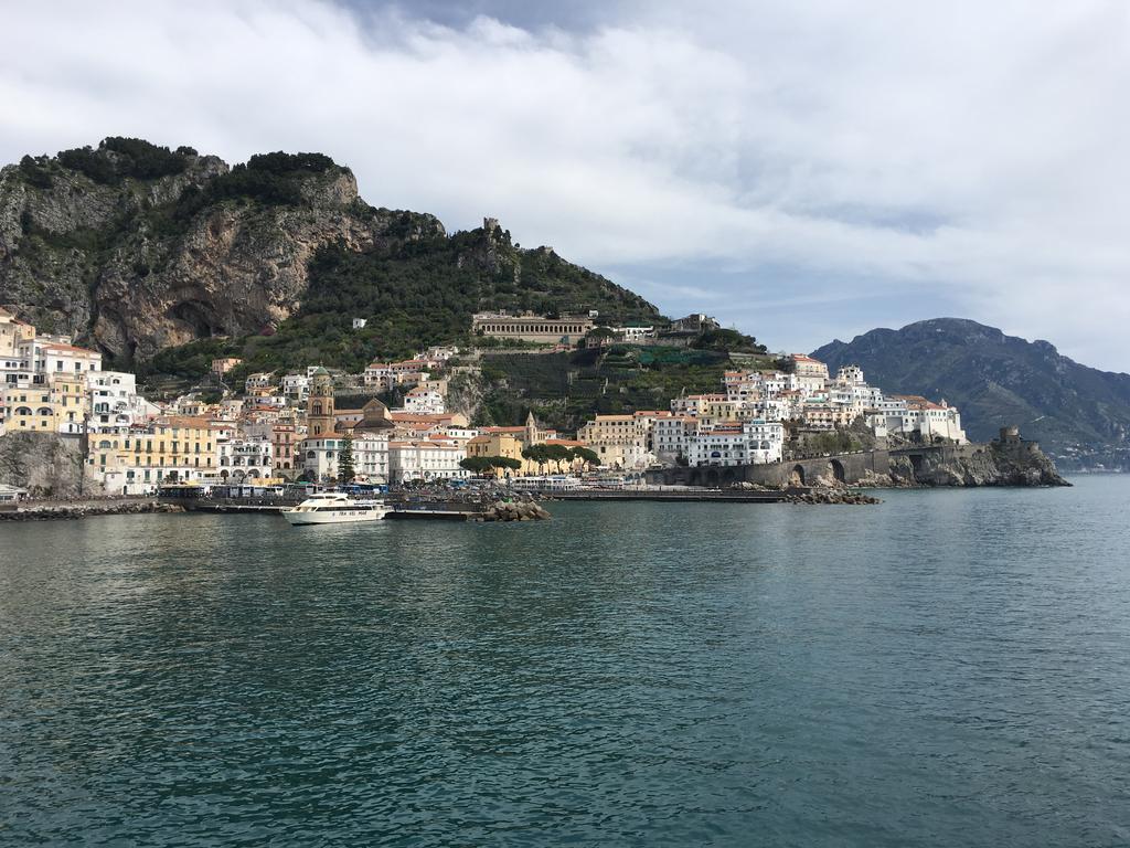 Apartments Amalfi Design Sea View Accessible By 250 Steps Zewnętrze zdjęcie