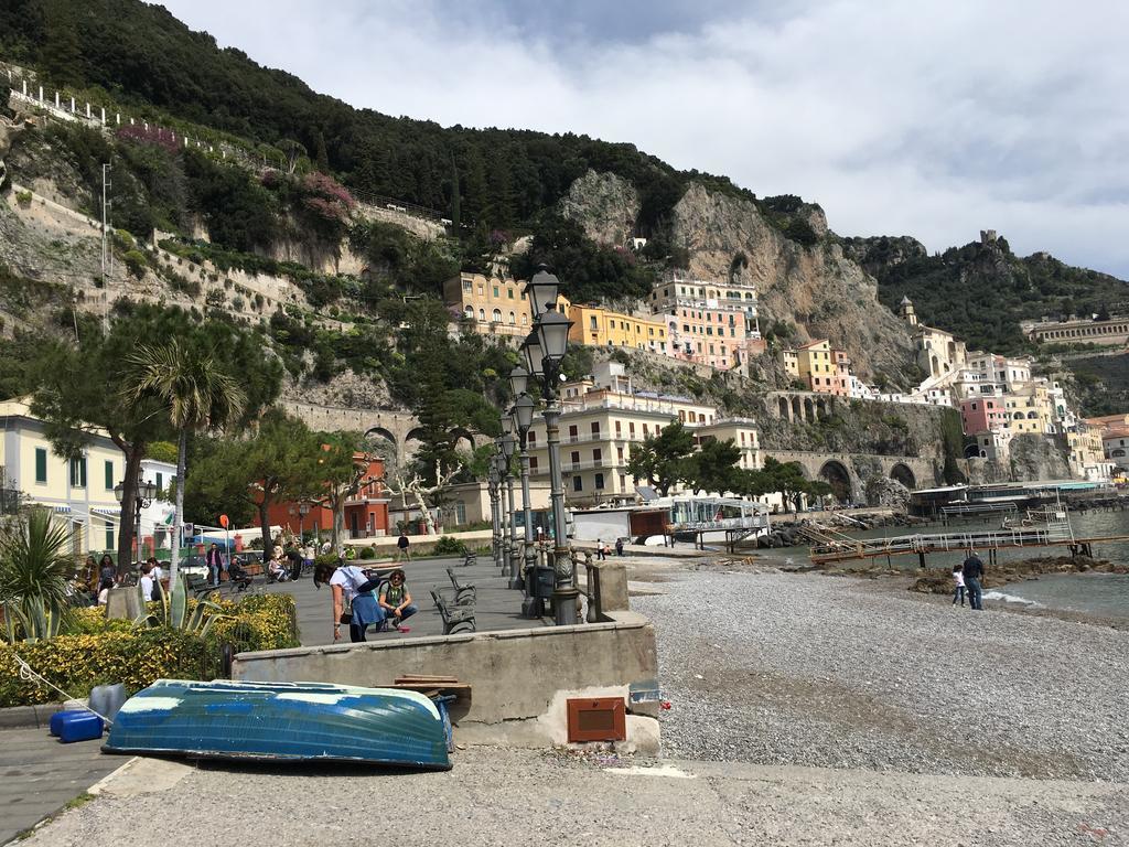 Apartments Amalfi Design Sea View Accessible By 250 Steps Zewnętrze zdjęcie