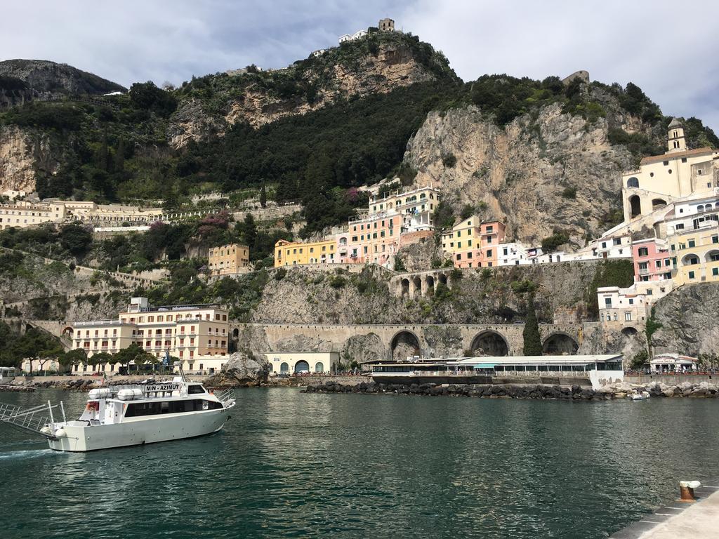 Apartments Amalfi Design Sea View Accessible By 250 Steps Zewnętrze zdjęcie