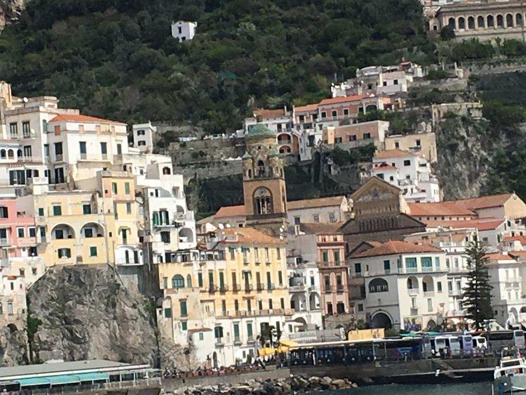 Apartments Amalfi Design Sea View Accessible By 250 Steps Zewnętrze zdjęcie